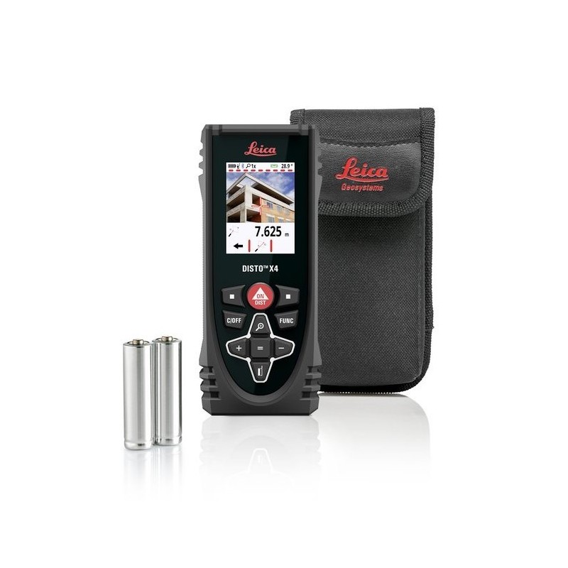Telemetru Laser 150m Avansat, Disto X4 - Leica-855107