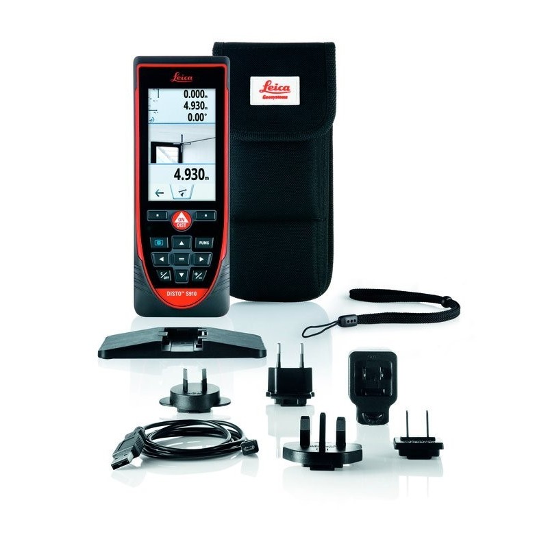 Pachet P2P - Telemetru Laser 300m Avansat, Disto S910 + FTA 360-S si trepied - Leica-887900