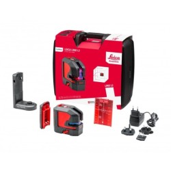 Nivela Laser cu linii in cruce, Lino L2 - Li-Ion - TWIST250 - Leica-864413