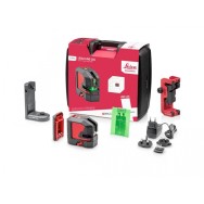Nivela Laser Verde cu linii in cruce, Lino L2G - Li-Ion - TWIST250 - UAL130 - Leica-864420
