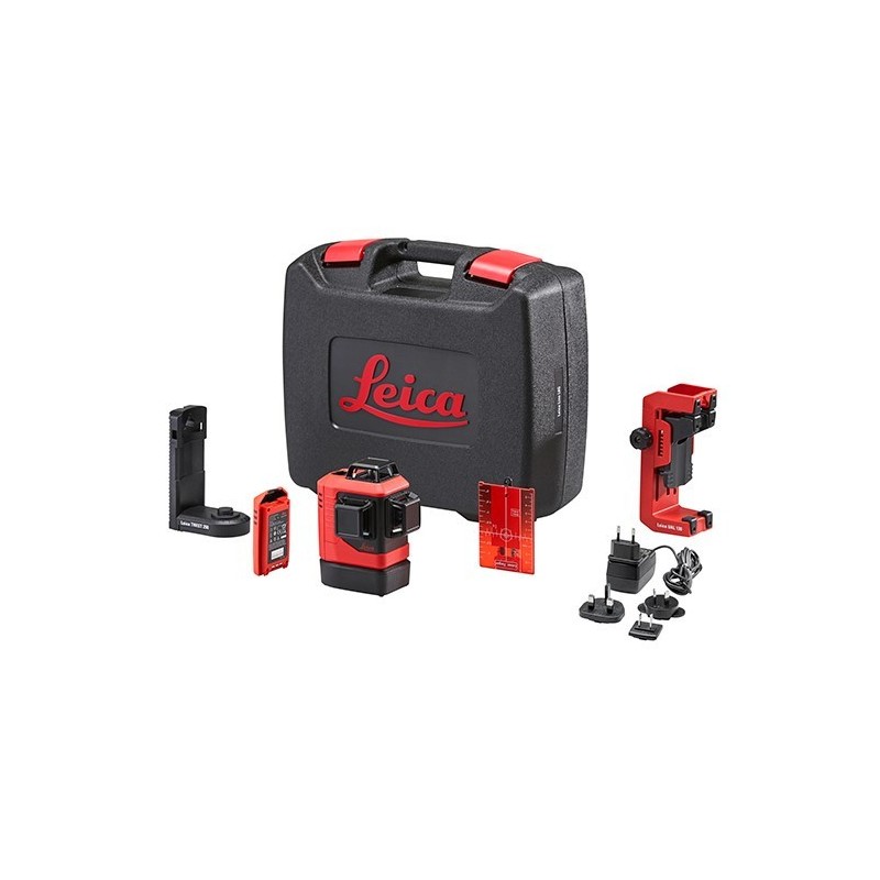 Nivela Laser multilinie 360°, Lino L6R - Li-Ion - TWIST250 - UAL130 - Leica-912969