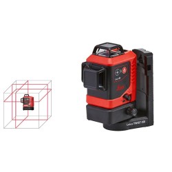 Nivela Laser multilinie 360°, Lino L6R - Li-Ion - TWIST250 - UAL130 - Leica-912969