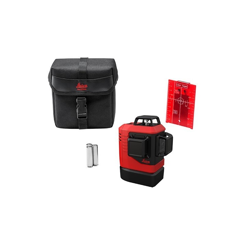Nivela Laser multilinie 360°, Lino L6R - Alkaline - Leica-918976