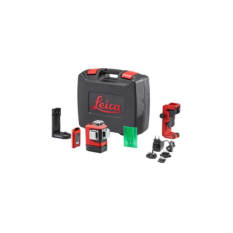 Nivela Laser Verde multilinie 360°, Lino L6G - Li-Ion - TWIST250 - UAL130 - Leica-912971