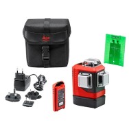 Nivela Laser Verde multilinie 360°, Lino L6G - Li-Ion - Leica-918977
