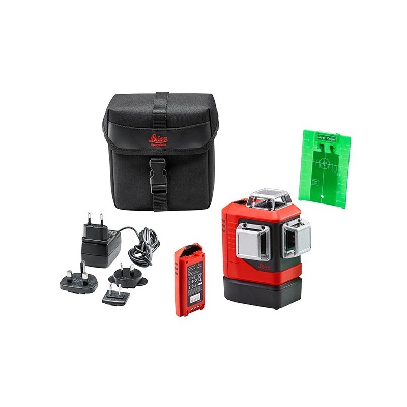 Nivela Laser Verde multilinie 360°, Lino L6G - Li-Ion - Leica-918977