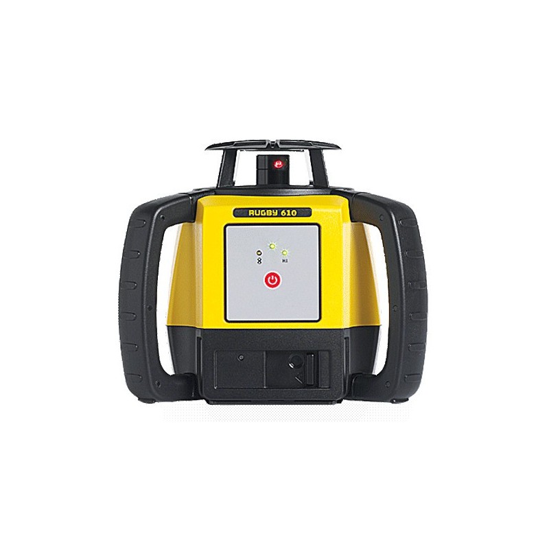 Nivela Laser Rotativa Rugby 610 - Alkaline A150 - RodEye 120 - Leica-6011150