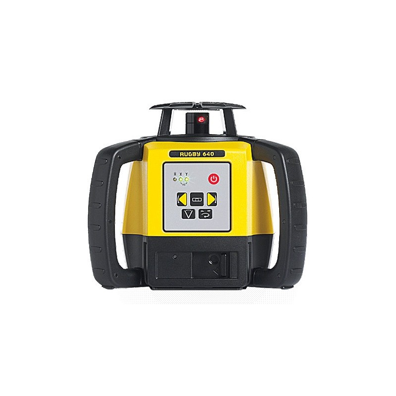Nivela Laser Rotativa Rugby 640 - Alkaline A150 - RodEye 120 - Leica-6011154