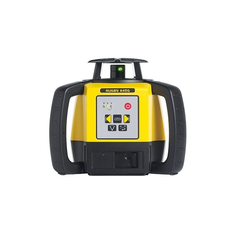 Nivela Laser Verde Rotativa Rugby 640G - Alkaline A150 - RodEye 120G - Leica-6011486
