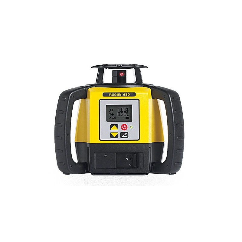 Nivela Laser Rotativa Rugby 680 (doar instrumentul, exclus receptor si baterie) - Leica-790381 Nivela Laser Rotativa Rugby 680 (doar instrumentul, exclus receptor si baterie) - Leica-790381