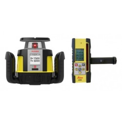 Nivela Laser Rotativa Rugby CLH - Combo - soft CLX 200 - Leica-6012276