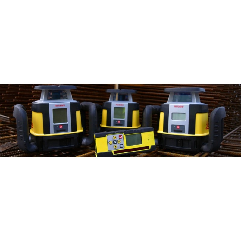 Nivela Laser Rotativa Avansata Rugby CLA-ctive - soft CLX 250 - Leica-6016028