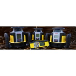 Nivela Laser Rotativa Avansata Rugby CLA-ctive - soft CLX 700 - Leica-6016032