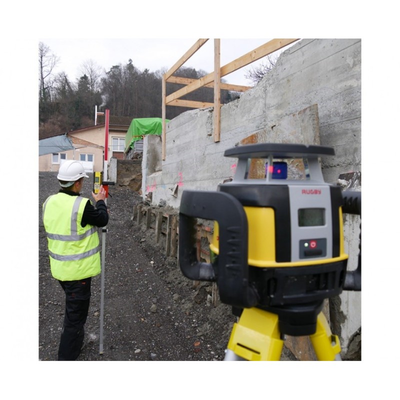 Nivela Laser Rotativa Avansata Rugby CLA-ctive - soft CLX 700 - Leica-6016032