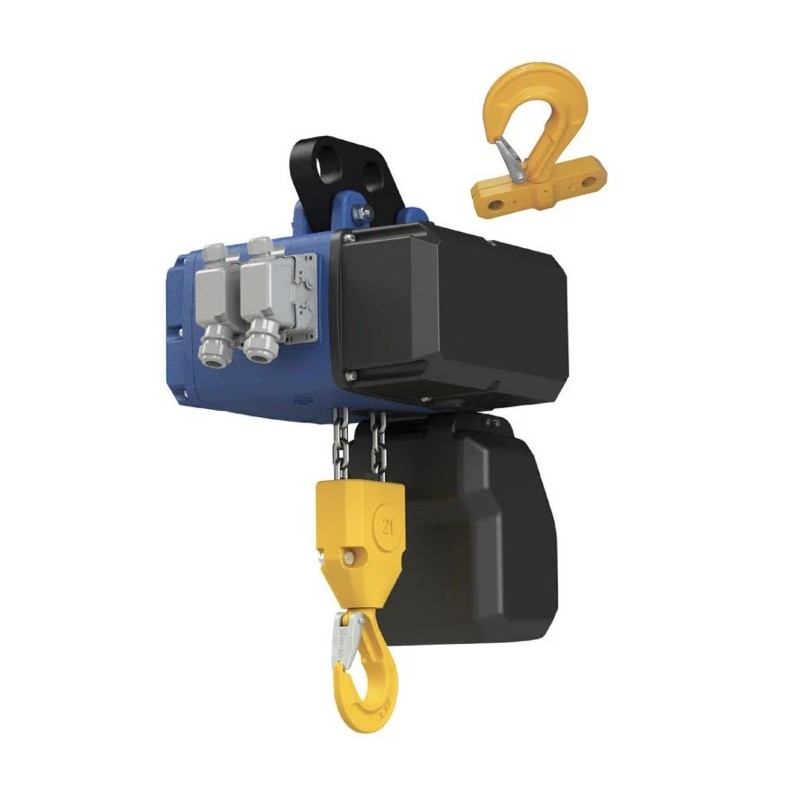 Electropalan CLF2-E, 500kg, 9m, TH (viteza 5/1.3 m/min) - Podem-504-1000668