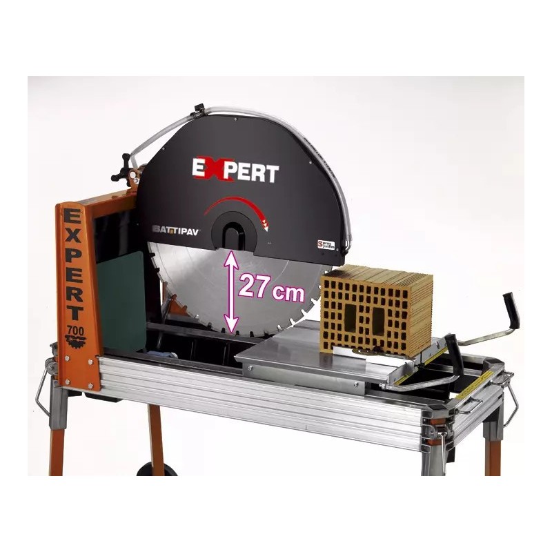 Masina de taiat materiale de constructii 55cm, 3.5kW, EXPERT 700 - Battipav-9700/M