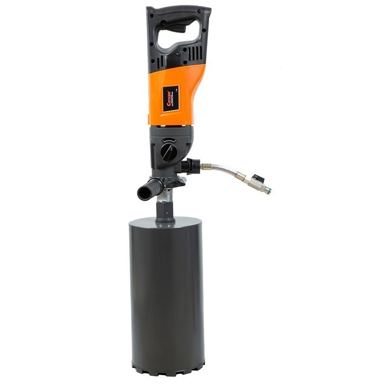 Masina de carotat portabila pt. beton, zidarie, materiale de constructii, Ø165mm, 2.3kW - CNO-CK-26/3EBM