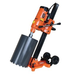 Masina de carotat industriala pt. beton armat si materiale dure Ø300mm, 4.65kW, stand reglabil la unghi inclus - CNO-CK-930/3BE