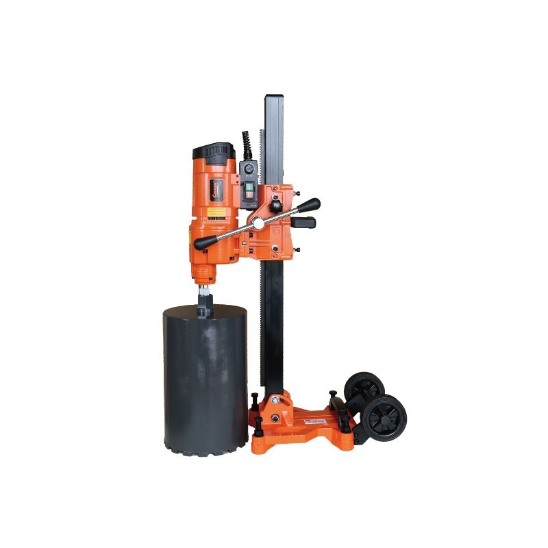 Masina de carotat industriala pt. beton armat si materiale dure Ø350mm, 4.88kW, stand reglabil la unghi inclus - CNO-CK-935/3BE