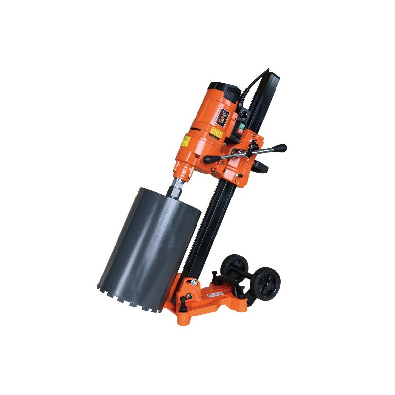 Masina de carotat industriala pt. beton armat si materiale dure Ø450mm, 5.38kW, stand reglabil la unghi inclus - CNO-CK-945/3BE