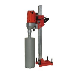 Masina de carotat profesionala pt. beton armat si materiale dure Ø152mm, 2.88kW, stand inclus - CNO-OB-152E