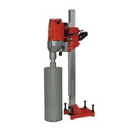 Masina de carotat profesionala pt. beton armat si materiale dure Ø152mm, 2.88kW, stand inclus - CNO-OB-152E