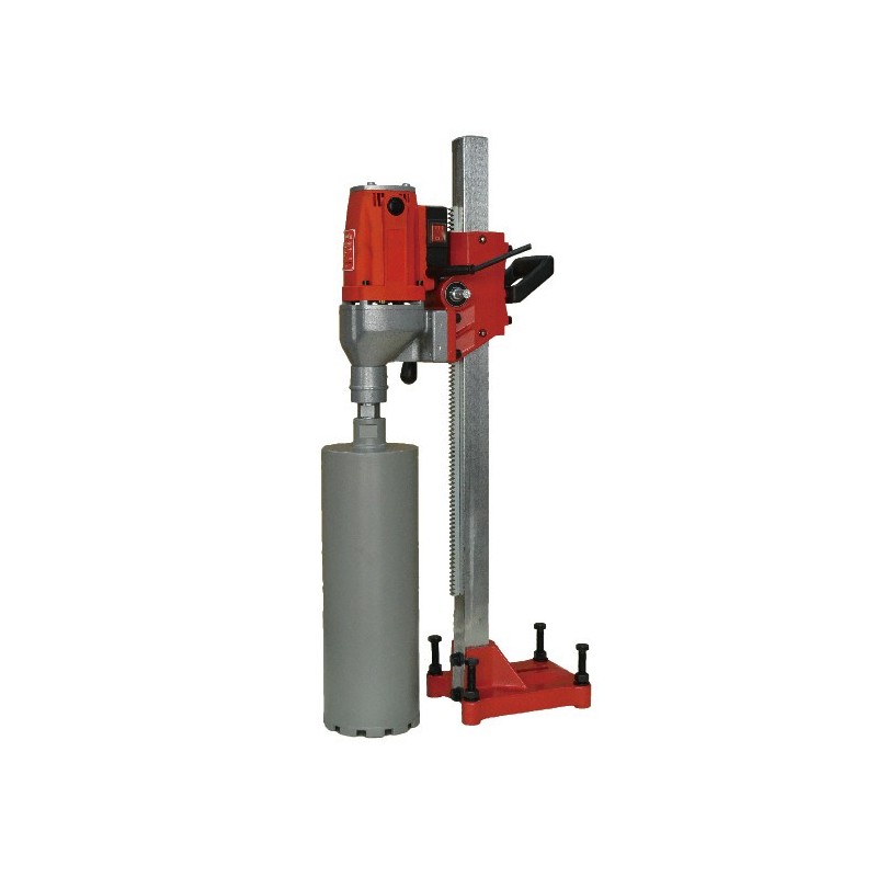 Masina de carotat profesionala pt. beton armat si materiale dure Ø152mm, 2.88kW, stand inclus - CNO-OB-152E