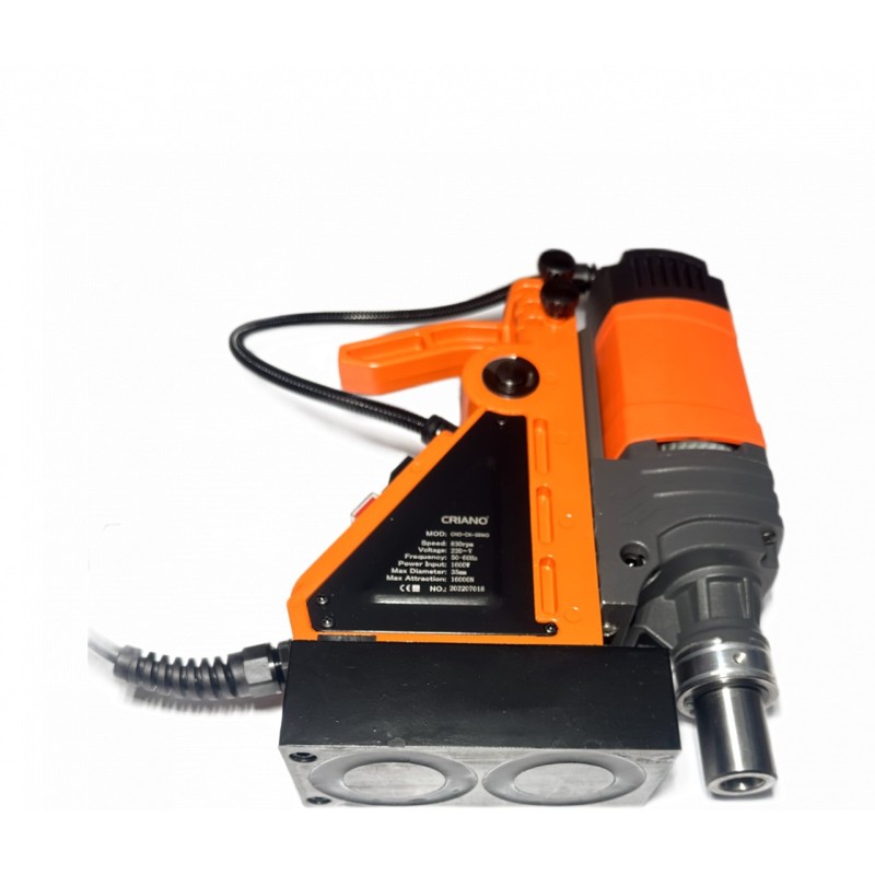 Masina profesionala de gaurit cu talpa magnetica, Ø35mm, 1600W - CNO-CK-35WO
