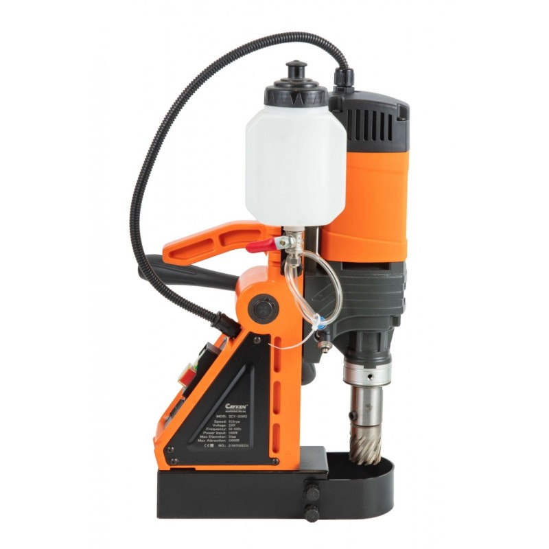 Masina profesionala de gaurit cu talpa magnetica, Ø35mm, 1600W - CNO-CK-35WO