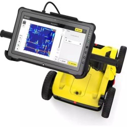 Scanner de detectie utilitati subterane GEORADAR DSX Leica-6015140