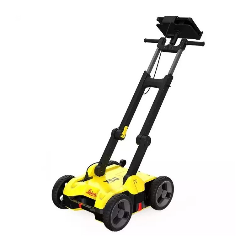 Scanner de detectie utilitati subterane GEORADAR DSX Leica-6015140