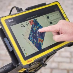 Scanner de detectie utilitati subterane GEORADAR DSX Leica-6015140