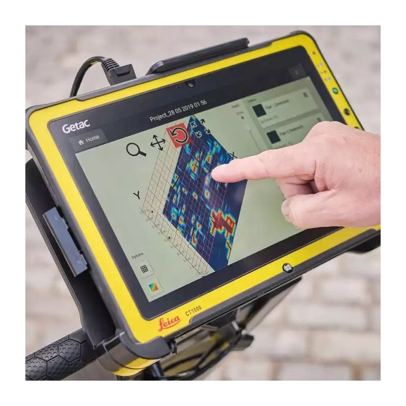 Scanner de detectie utilitati subterane GEORADAR DSX Leica-6015140