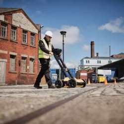 Scanner de detectie utilitati subterane GEORADAR DSX Leica-6015140