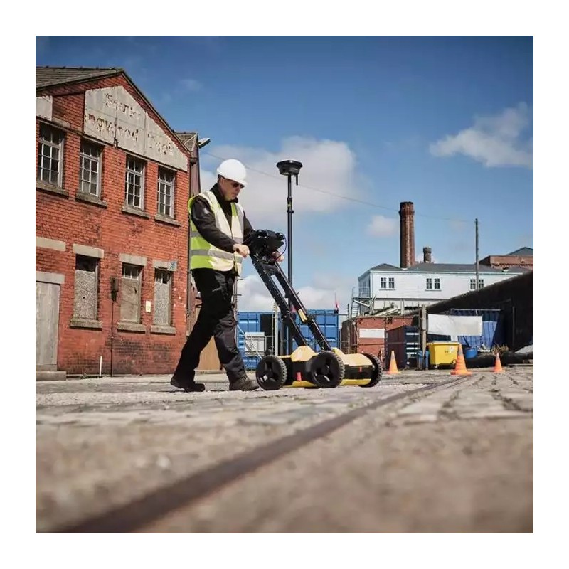 Scanner de detectie utilitati subterane GEORADAR DSX Leica-6015140