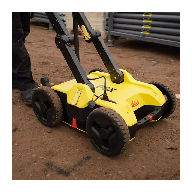 Scanner de detectie utilitati subterane GEORADAR DSX Leica-6015140