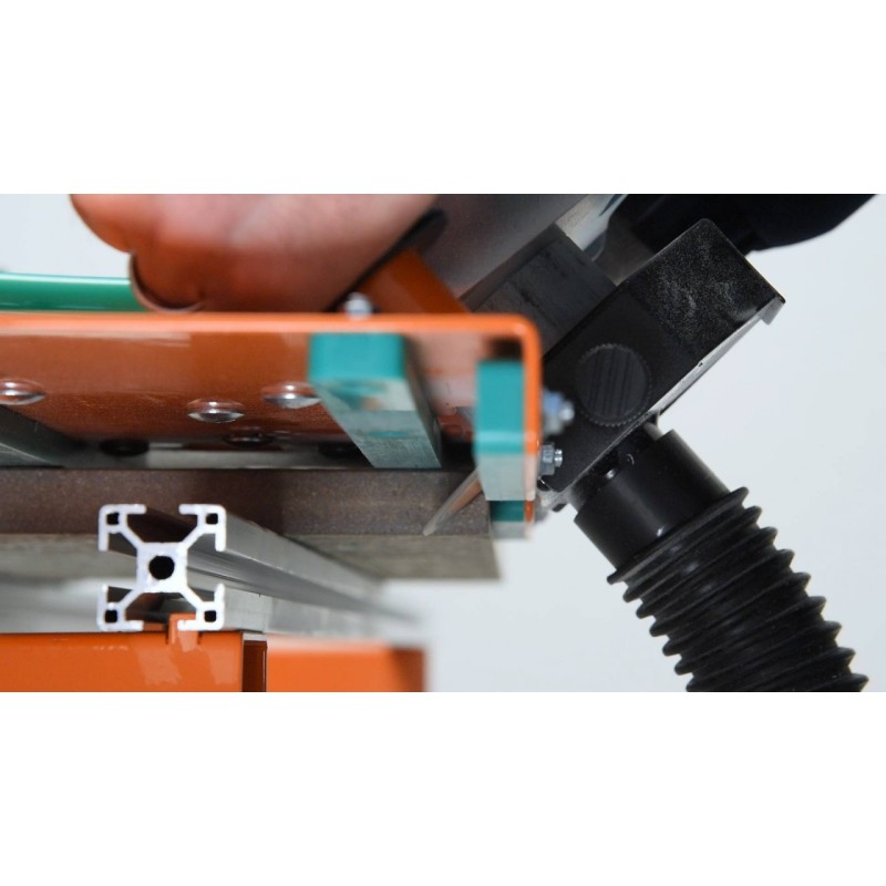 Echipament profesional pt. taiat si frezat placi ceramice mari Perfect Jolly (fara polizor) - Battipav-11401