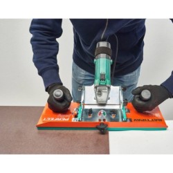 Echipament profesional pt. taiat si frezat placi ceramice mari Perfect Jolly (fara polizor) - Battipav-11401