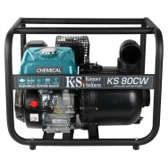 Motopompa pentru lichide agresive 3" - 1000 l / min - Konner & Sohnen - KS-80CW