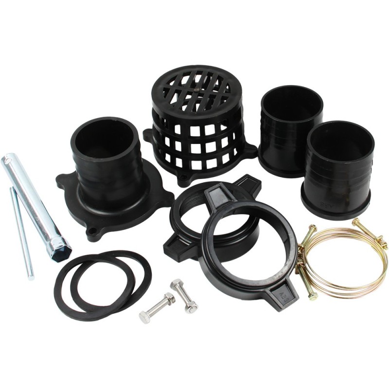 Motopompa pentru lichide agresive 3" - 1000 l / min - Konner & Sohnen - KS-80CW Motopompa pentru lichide agresive 3" - 1000 l / min - Konner & Sohnen - KS-80CW