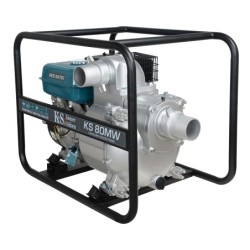 Motopompa pentru apă contaminată puternic 3" - 1000 l / min - Konner & Sohnen - KS-80MW