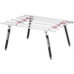 Masa modulara de lucru BM180PLUS - MK3, 180x150cm (compusa din 394MAXIKIPLUS1 + 394MAXIKITPA) - Raimondi-394MAMK3PLUS