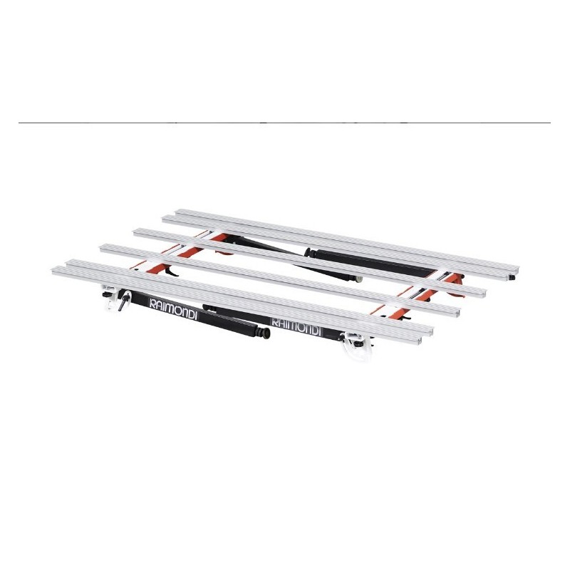 Masa modulara de lucru BM180PLUS - MK3, 180x150cm (compusa din 394MAXIKIPLUS1 + 394MAXIKITPA) - Raimondi-394MAMK3PLUS