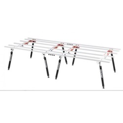 Masa modulara de lucru BM180PLUS - MK3, 180x150cm (compusa din 394MAXIKIPLUS1 + 394MAXIKITPA) - Raimondi-394MAMK3PLUS