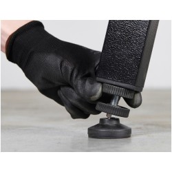 Masa modulara de lucru BM180PLUS - MK3, 180x150cm (compusa din 394MAXIKIPLUS1 + 394MAXIKITPA) - Raimondi-394MAMK3PLUS