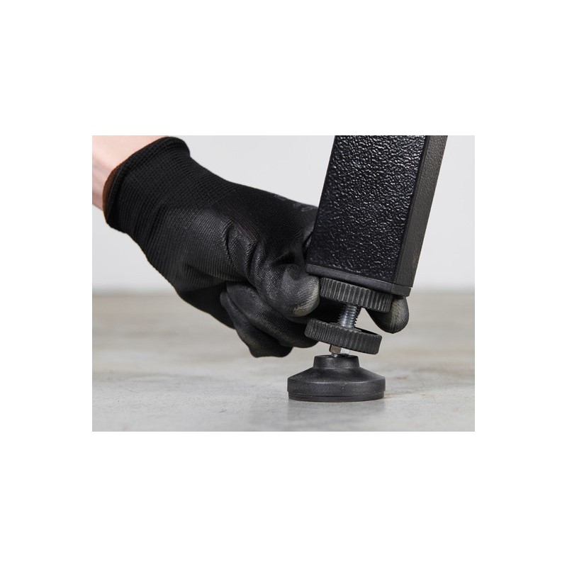 Masa modulara de lucru BM180PLUS - MK3, 180x150cm (compusa din 394MAXIKIPLUS1 + 394MAXIKITPA) - Raimondi-394MAMK3PLUS