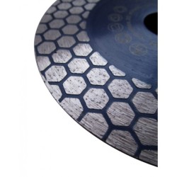 Disc DiamantatExpert pt. taiere si slefuire - Gresie si Placi dure 125x22.23 (mm) Super Premium - DXDH.3911.125