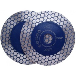 Disc DiamantatExpert pt. taiere si slefuire - Gresie si Placi dure 125x22.23 (mm) Super Premium - DXDH.3911.125