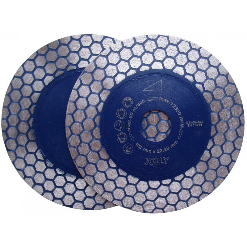 Disc DiamantatExpert pt. taiere si slefuire - Gresie si Placi dure 125x22.23 (mm) Super Premium - DXDH.3911.125