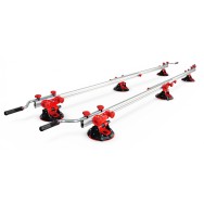 Sistem de transport cu ventuze pt. placi de dimensiuni mari, 320cm, 80kg, Slim Easy Trans Plus - RUBI-18976
